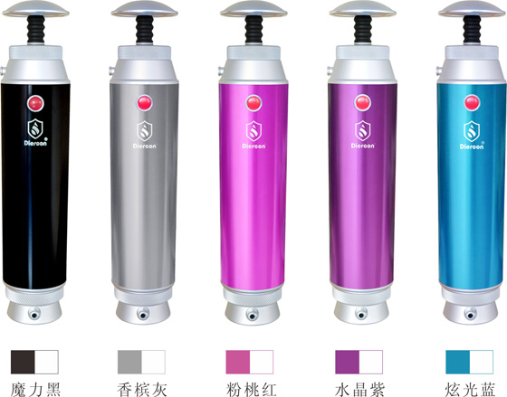 康米爾Diercon便攜式凈水器五個顏色任意搭配