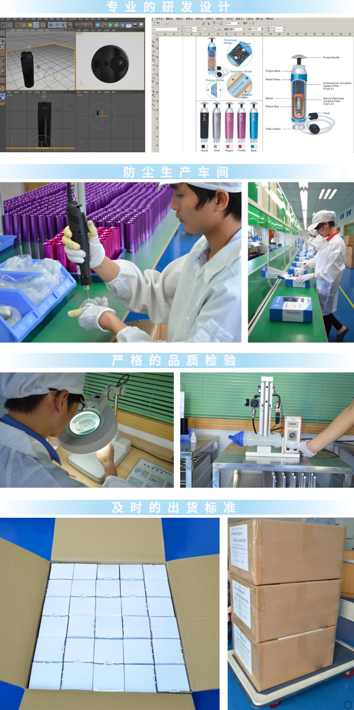 康米爾戶外單兵凈水器制造商凈康公司體系