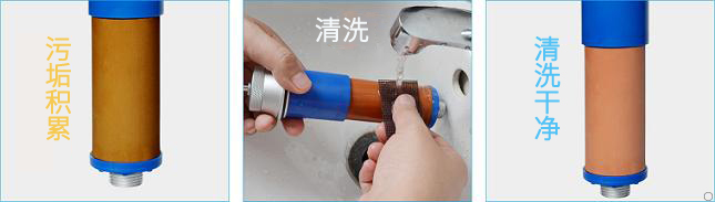 康米爾KP02軍用便攜<a href='http://www.chinaebei.com/product/product-0001,0026,0100.shtml' class='keys' title='點擊查看關于微型凈水器的相關信息' target='_blank'>微型凈水器</a>濾芯可反復清洗示意圖