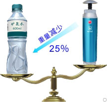 康米爾Diercon戶外濾水器重量輕示意圖