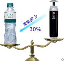 康米爾KP02軍用凈水器重量輕示意圖