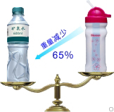 康米爾Diercon學生凈水瓶重量輕示意圖