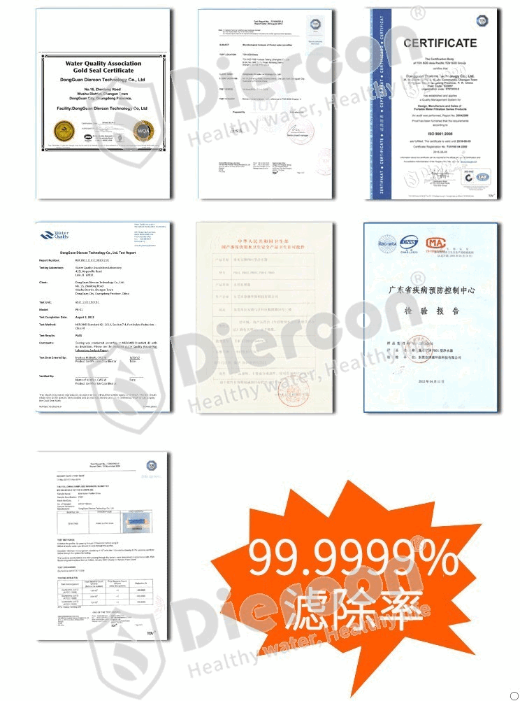 Diercon野外凈水微型生命吸管質(zhì)量保證