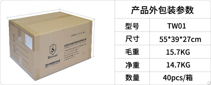 康米爾戶外凈水器包裝外箱