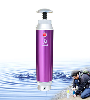 戶外凈水器 探險(xiǎn)用微型凈水器 KP01-04水晶紫