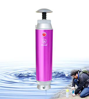 戶外凈水器 探險用便攜式凈水器 KP01-03粉桃紅