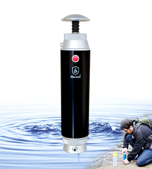 戶外凈水器 探險用便攜式凈水器 KP01-01魔力黑