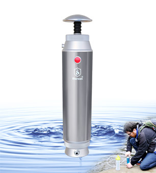 戶外凈水器 探險用微型凈水器 KP01-02香檳灰