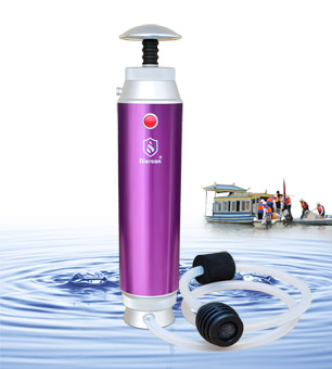 應急用便攜式微型凈水器 KP02-04 水晶紫