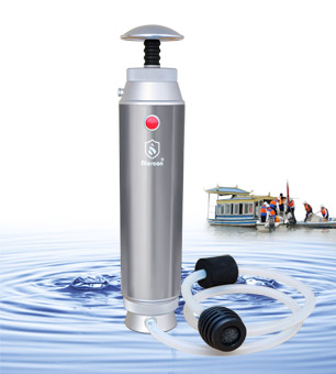 應急用便攜式微型凈水器 KP02-02 香檳灰