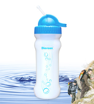 戶外探險用便攜式凈水瓶 PB01-05 湖水藍