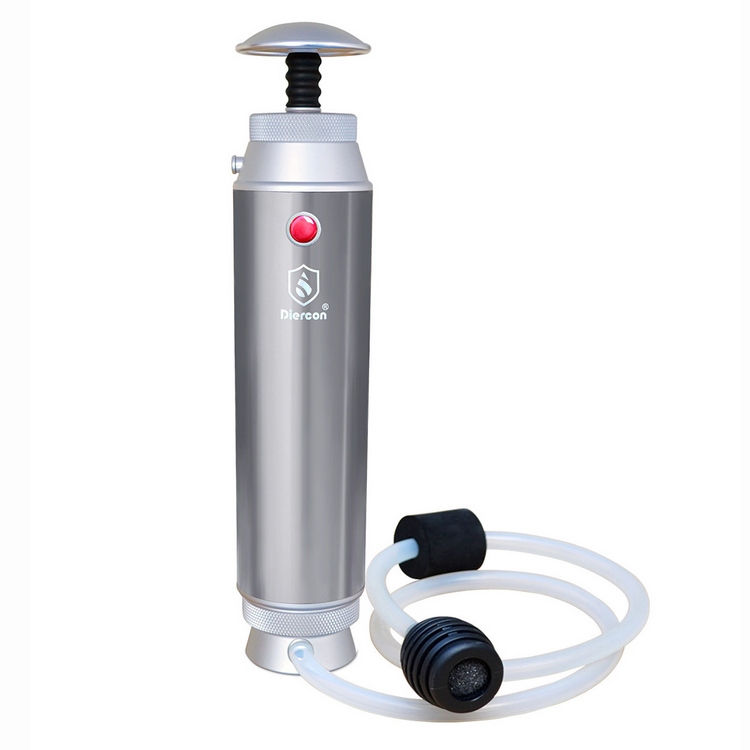 便攜式微型凈水器 KP02-02 香檳灰