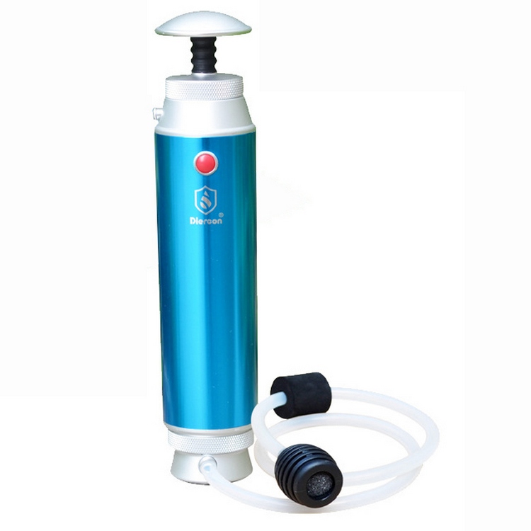 便攜式微型凈水器 KP02-05 炫光藍