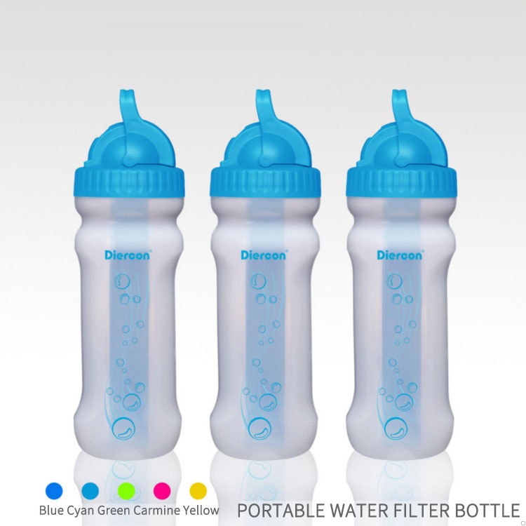 便攜式凈水瓶 PB01-05 湖水藍