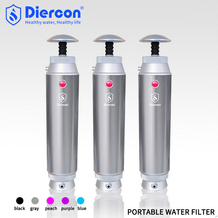 救援用便攜式微型凈水器 KP02-02 香檳灰
