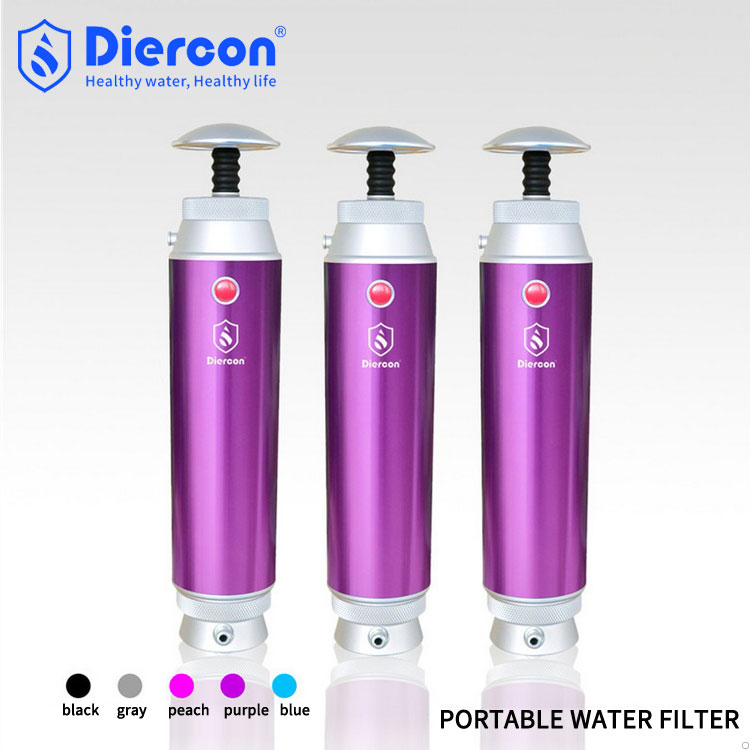 救援用便攜式微型凈水器 KP02-04 水晶紫